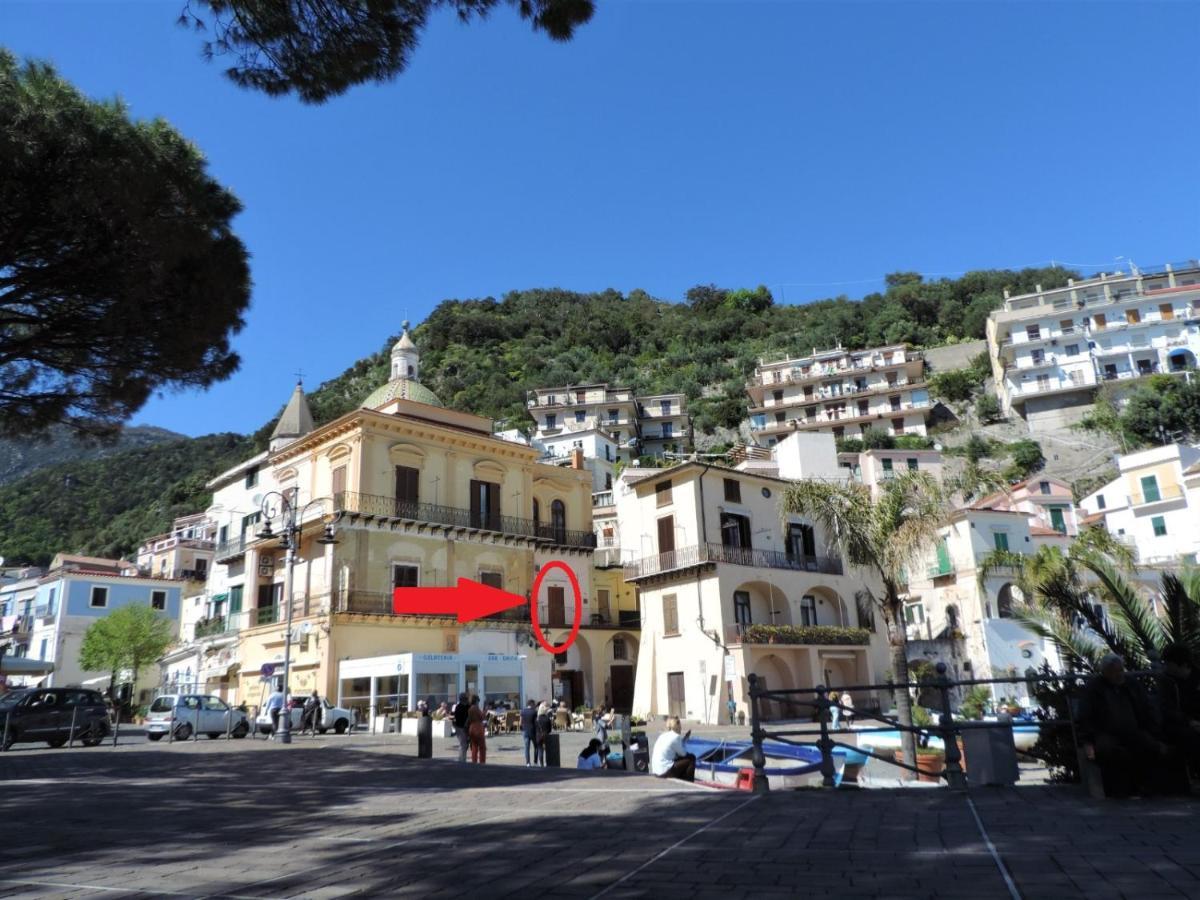 Casa Vacanze "Il Baffo E Il Mare" Villa Cetara Exterior foto